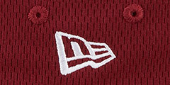 Commanders 2023 NFL TRAINING CAMP BUCKET Burgundy Hat by New Era - 4th View