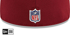 Commanders 2023 NFL TRAINING CAMP Fitted Hat by New Era - 4th View