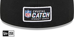 Commanders 2023 ONFIELD CRUCIAL CATCH Fitted Hat by New Era - 4th View