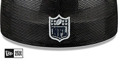 Cowboys 2021 NFL TRUCKER DRAFT Fitted Hat by New Era - 4th View