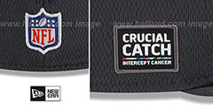 Cowboys 2021 ONFIELD CRUCIAL CATCH Fitted Hat by New Era - 4th View