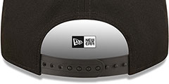 Cowboys CAMOVIZE SNAPBACK Black Hat by New Era - 4th View