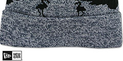 Cowboys WINTER BEACHIN 2 Knit Beanie Hat by New Era - 4th View