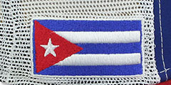 Cuba 2023 WBC GAME MESH-BACK Hat by New Era - 4th View