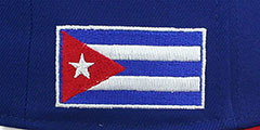 Cuba 2023 WBC GAME Royal-Red Hat by New Era - 4th View