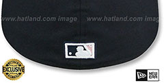 Cubs 1914 COOPERSTOWN PINK LOGO BOTTOM Fitted Hat by New Era - 4th View