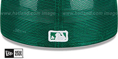 Cubs 2022 ST PATRICKS DAY Hat by New Era - 4th View