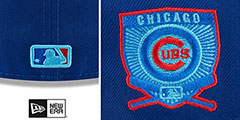 Cubs 2023 FATHERS DAY Fitted Hat by New Era - 4th View