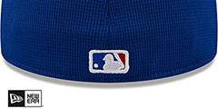 Cubs 2024 BATTING PRACTICE Fitted Hat by New Era - 4th View