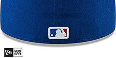 Cubs 2024 JACKIE ROBINSON GAME Hat by New Era - 4th View