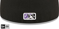 Dash MILB MARVEL DEFENDERS Black Fitted Hat by New Era - 4th View