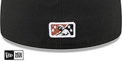 Dash THEME NIGHT Black Fitted Hat by New Era - 4th View