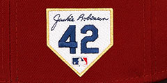 Diamonbacks 2023 JACKIE ROBINSON ALT-3 Hat by New Era - 4th View