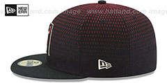 Diamondbacks 2019 AC-ONFIELD GAME Hat by New Era - 4th View