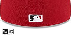 Diamondbacks 2024 AC-ONFIELD HOME Hat by New Era - 4th View