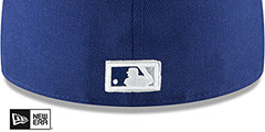 Dodgers 1958 TURN-BACK-THE-CLOCK Fitted Hat by New Era - 4th View