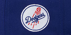 Dodgers 2024 BATTING PRACTICE 950 SNAPBACK Hat by New Era - 4th View