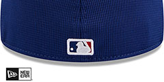 Dodgers 2024 BATTING PRACTICE Fitted Hat by New Era - 4th View