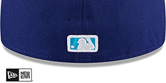 Dodgers 2024 FATHERS DAY Fitted Hat by New Era - 4th View