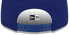 Dodgers 2024 FATHERS DAY SNAPBACK Hat by New Era - 4th View