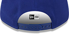 Dodgers 2024 FATHERS DAY STRETCH-SNAP Hat by New Era - 4th View