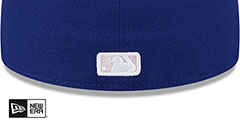 Dodgers 2024 MOTHERS DAY Fitted Hat by New Era - 4th View