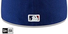 Dodgers AC-ONFIELD GAME Hat by New Era - 4th View