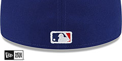 Dodgers CITY CONNECT ONFIELD Hat by New Era - 4th View