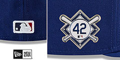 Dodgers JACKIE ROBINSON GAME Hat by New Era - 4th View