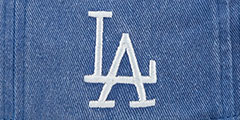 Dodgers PIGMENT DYED GOLFER SNAPBACK Hat by New Era - 4th View