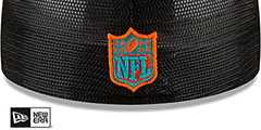 Dolphins 2021 NFL TRUCKER DRAFT Fitted Hat by New Era - 4th View