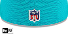 Dolphins 2023 NFL TRAINING CAMP Fitted Hat by New Era - 4th View