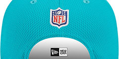 Dolphins 2023 NFL TRAINING CAMP SNAPBACK Hat by New Era - 4th View