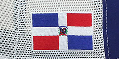 Dominican Republic 2023 WBC GAME MESH-BACK Hat by New Era - 4th View