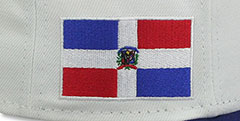 Dominican Republic 2023 WBC GAME White-Royal Hat by New Era - 4th View