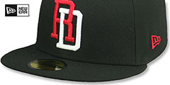 Dominican Republic 2023 WBC TEAM-BASIC Black Hat by New Era - 4th View