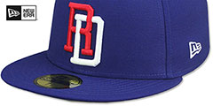 Dominican Republic 2023 WBC TEAM-BASIC Royal Hat by New Era - 4th View