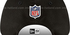 Eagles 2021 NFL SIDELINE HOME STRETCH-SNAP Hat by New Era - 4th View