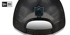 Eagles 2021 NFL TRUCKER DRAFT 940 SNAP Hat by New Era - 4th View