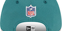 Eagles 2023 NFL 940 TRAINING CAMP STRETCH SNAP Hat by New Era - 4th View