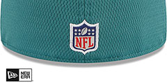 Eagles 2023 NFL TRAINING CAMP Fitted Hat by New Era - 4th View