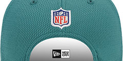 Eagles 2023 NFL TRAINING CAMP SNAPBACK Hat by New Era - 4th View