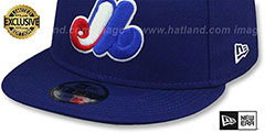 Expos 1992-2004 COOPERSTOWN REPLICA SNAPBACK Hat by New Era - 4th View