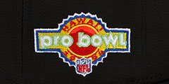 Falcons 1994 PRO BOWL SIDE-PATCH SNAPBACK Hat by New Era - 4th View