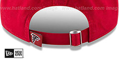 Falcons CORE-CLASSIC STRAPBACK Red Hat by New Era - 4th View