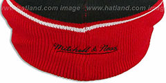 Falcons RERUN KNIT BEANIE by Mitchell and Ness - 4th View