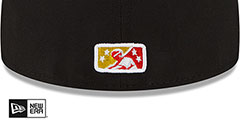 Fightin Phils COPA Black Fitted Hat by New Era - 4th View