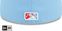 Fightin Phils THEME NIGHT Sky-Red Fitted Hat by New Era - 4th View