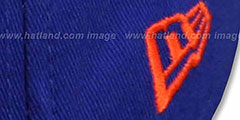 Florida SAILTIP SNAPBACK Royal-Orange Hat by New Era - 4th View