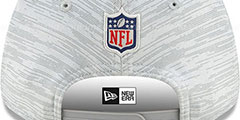 Football Team 2021 NFL TRAINING CAMP STRETCH-SNAP Hat by New Era - 4th View